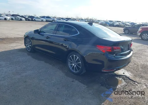 2017 Acura Tlx Technology Package z USA, uszkodzony, nr VIN 19UUB2F57HA002815